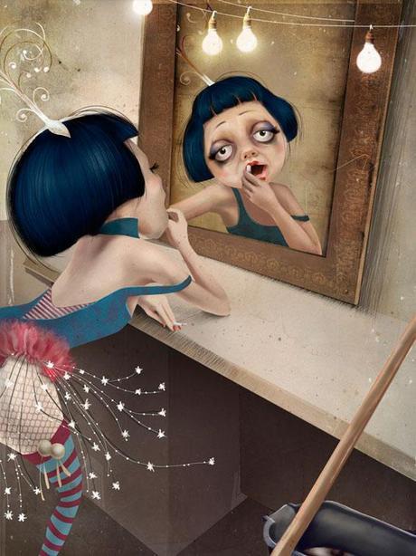 NARRATRICE DI STORIE: LE ILLUSTRAZIONI DI NICOLETTA PAGANO Circus - Nicoletta Pagano