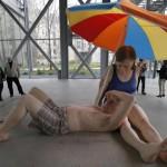 Inaugurazione mostra dello scultopre australiano Ron Mueck05