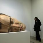 Inaugurazione mostra dello scultopre australiano Ron Mueck03