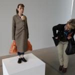 Inaugurazione mostra dello scultopre australiano Ron Mueck