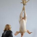 Inaugurazione mostra dello scultopre australiano Ron Mueck04