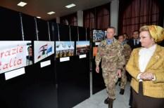 Libano/ Mostra fotografica a Tiro sui peacekeepers italiani