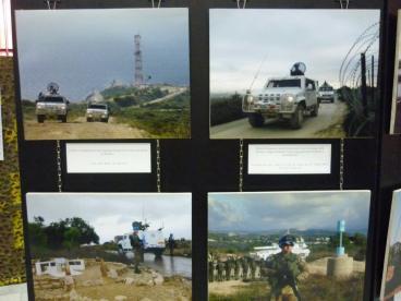 Libano/ Mostra fotografica a Tiro sui peacekeepers italiani