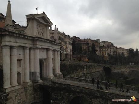 Il leone sulla Porta di San Giacomo