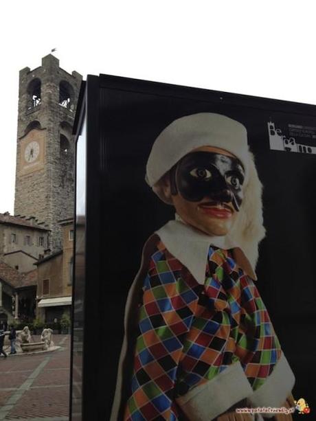 Arlecchino, antica maschera bergamasca