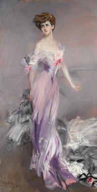 Giovanni Boldini - Ritratto di Mrs. Howard Johnston (1906) collezione privata