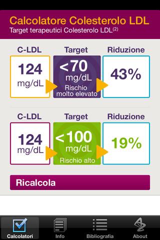 Due apps iOS per il calcolo del rischio cardiovascolare