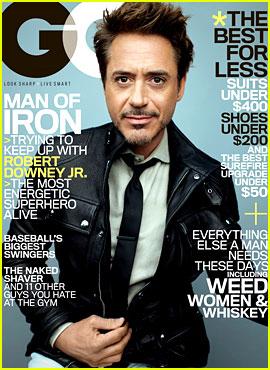 GQ robert downey jr