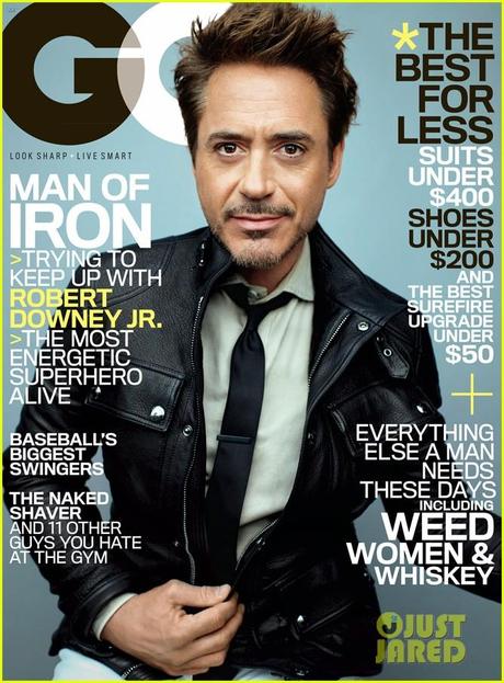 robert downey jr cover gq