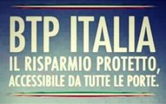 Collocamento BTp Italia, chiusura anticipata per eccesso di richieste