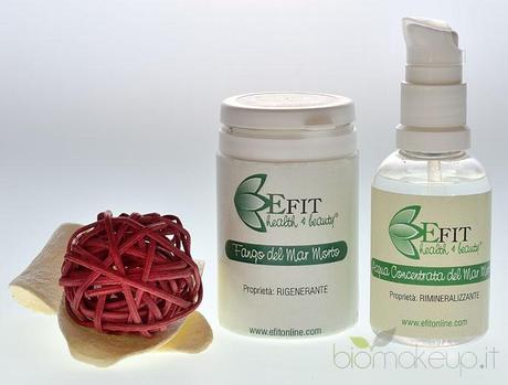 Foto Efit: review prodotti ai sali del Mar Morto, (C) 2013 Biomakeup.it