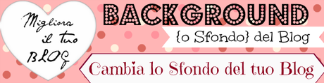 Come Caricare uno Sfondo sul Blog + Come Usare una Nostra Foto come Background {guest post 2/2 by Lisa di Mamè Handmade}