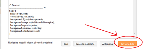  Modifica Modello Blog, Link diretto immagine, tutorial blogger, background, come caricare uno sfondo sul blog, 