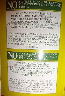 Idea Toscana: prodotti per il corpo e capelli “Prima Spremitura