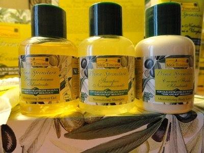 Idea Toscana: prodotti per il corpo e capelli “Prima Spremitura