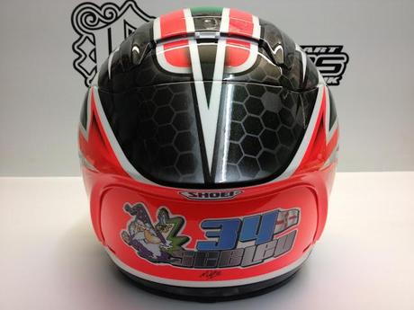 Shoei X-Spirit II A.Seeley 2013 by Rage Designs