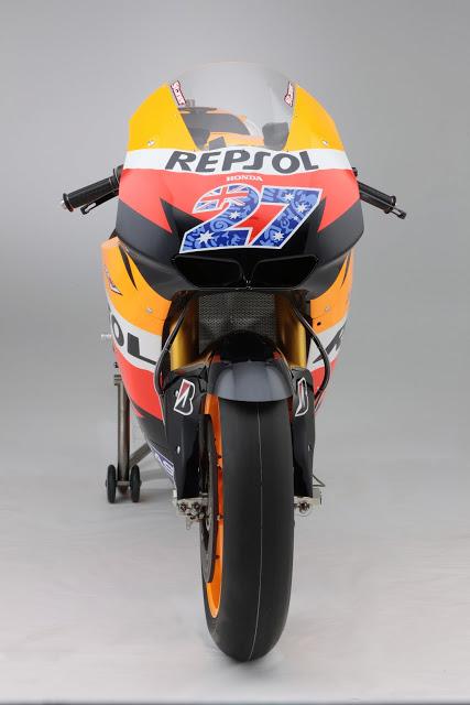 Honda RC 212V C.Stoner Team Repsol Honda 2011