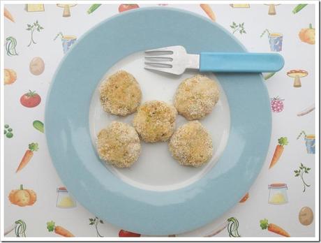 polpette di pollo per bambini