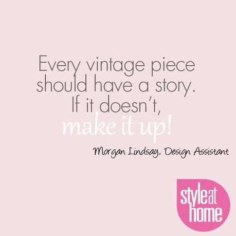 Love Vintage...