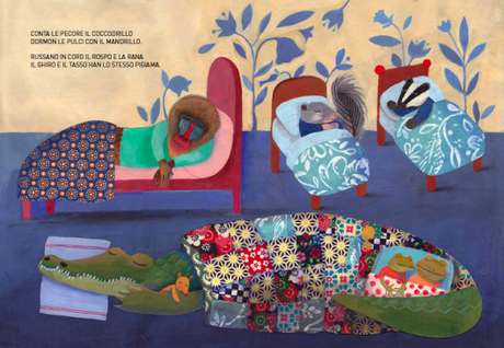 Il grande libro dei pisolini, Giovanna Zoboli & Simona Mulazzani - Topipittori 2013