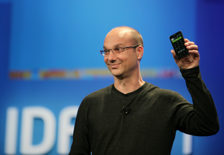 andy rubin android