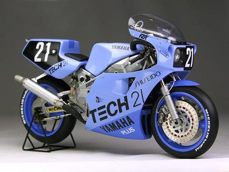 Yamaha FZR 750 Tech21 8 Hours Suzuka 1985 by Modeler GP