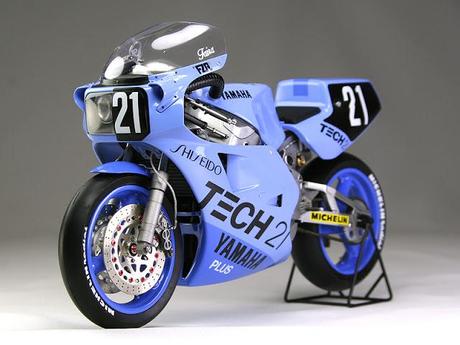 Yamaha FZR 750 Tech21 8 Hours Suzuka 1985 by Modeler GP