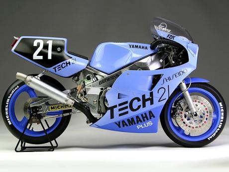 Yamaha FZR 750 Tech21 8 Hours Suzuka 1985 by Modeler GP