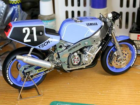 Yamaha FZR 750 Tech21 8 Hours Suzuka 1985 by Modeler GP