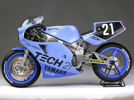 Yamaha FZR 750 Tech21 8 Hours Suzuka 1985 by Modeler GP