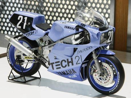 Yamaha FZR 750 Tech21 8 Hours Suzuka 1985 by Modeler GP