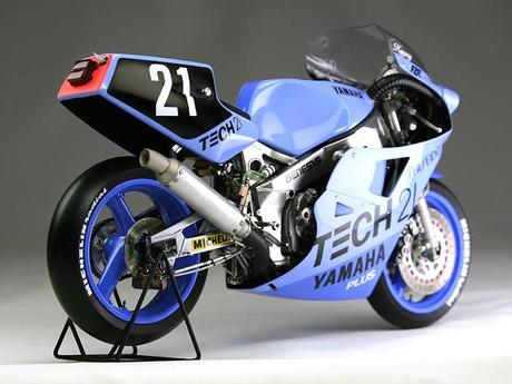 Yamaha FZR 750 Tech21 8 Hours Suzuka 1985 by Modeler GP