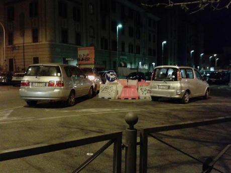 E pensate che a Via Albalonga certa gentaccia dice che il problema è il parcheggio interrato che si dovrebbe realizzare...