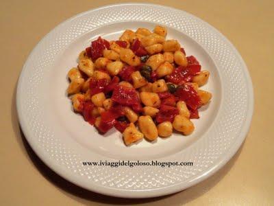 RICETTE DI PRIMAVERA ... GNOCCHETTI ALLA PROVENZALE ...