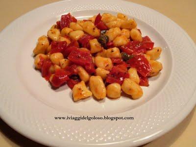 RICETTE DI PRIMAVERA ... GNOCCHETTI ALLA PROVENZALE ...