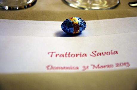 Trattoria Savoia