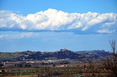 la vista da Cherasco