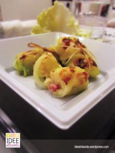 Involtini di verza