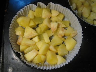 Tortine leggerissime alle mele