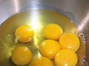 Torta soffice degli angeli