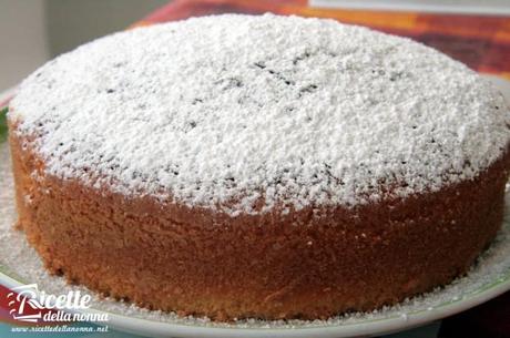 torta soffice colazione