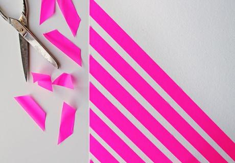 Make your art DIY with washi tape