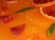 Bavarese all’arancia frutto vuoi