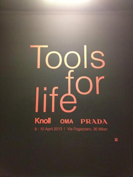 Special Fuorisalone: Prada collaborates with Knoll