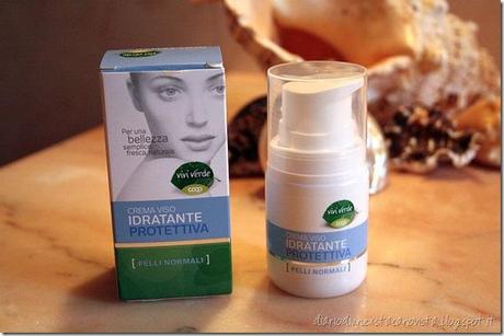 Vivi verde coop crema viso idratante protettiva