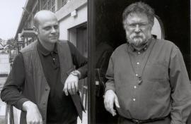 LE ARCHITETTURE DEL SUONO Politecnico di Milano - Walter Prati, Evan Parker - foto Roberto Masotti