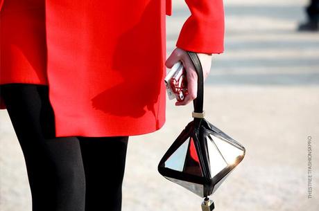 In the Street...The Red never stops #5...Milan & Paris