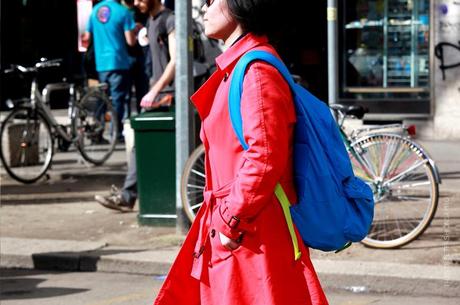 In the Street...The Red never stops #5...Milan & Paris