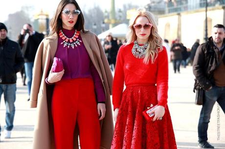 In the Street...The Red never stops #5...Milan & Paris