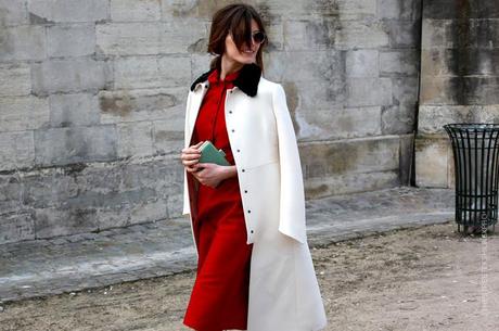 In the Street...The Red never stops #5...Milan & Paris